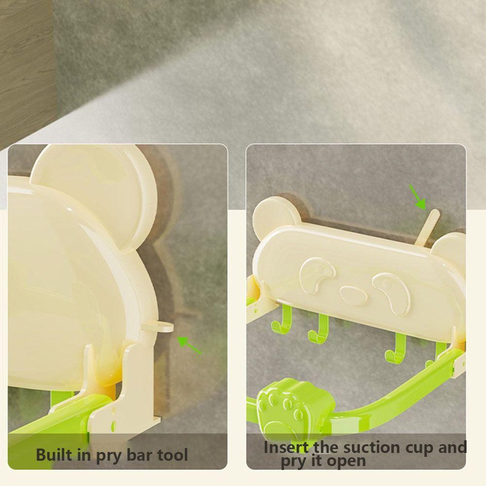 Waterproof Suction Cup Basin Holder with  Hook Bathroom Basin Storage Rack  Kitchen