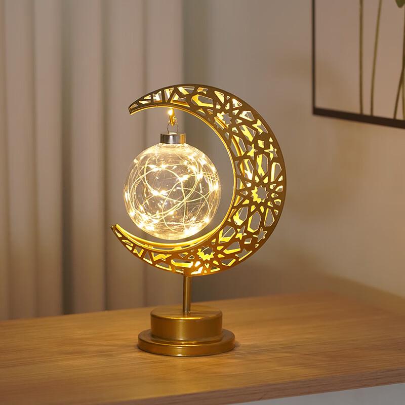 LED Decorative Night Light with Pentagram Design