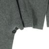 AEWEN MATOPH Long Sleeve Short Cape Cardigan F Gray Women Used