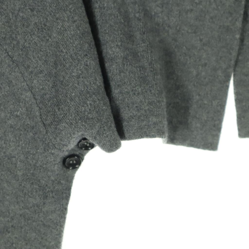 AEWEN MATOPH Long Sleeve Short Cape Cardigan F Gray Women Used