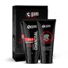 Charcoal Facewash 50ml & Peel Off Mask 50g Pack of 2 For Deep Pore Cleansing Glowing Skin