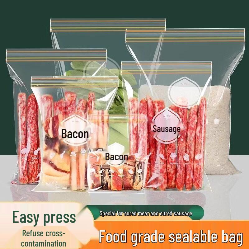 ZISIZ Food Grade Fresh-Keeping Bags