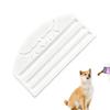 Portable Multifunction Cat Treat Feeder Spoon Squeeze Wet Food Extruder 11.8x6.2cm Cat Treat Dispenser Manual Reusable