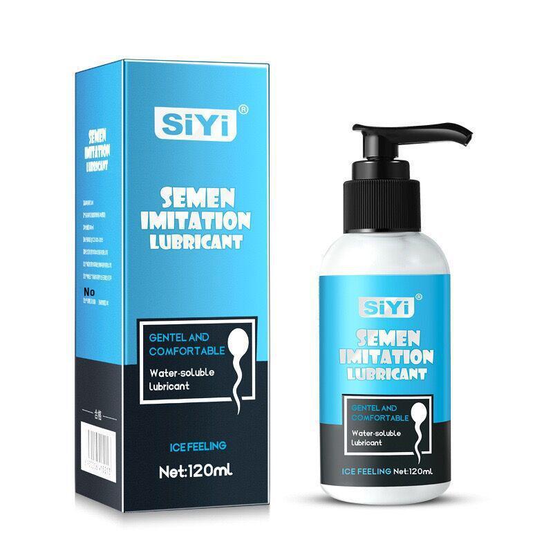 Siyi Silk Dual Sensation Lubricant - Hot & Cold, Unisex, Ideal for Anal Play