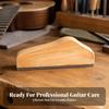 Guitar Fret File with Wooden Handle Professional for Workshop, Luthier