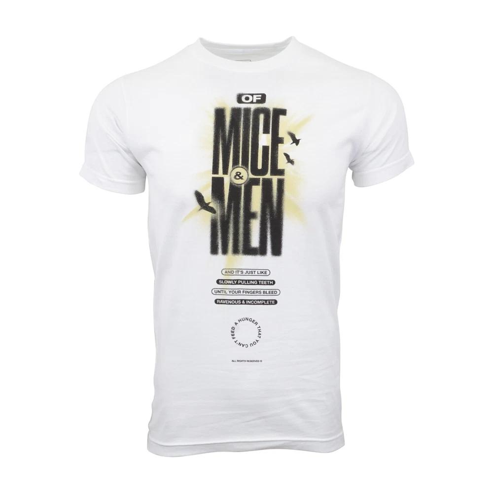Of Mice Unisex Unisex Adult T Shirt S