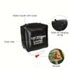 Solar Shower Bag 40L Durable PVC Portable Camping Shower Bag - Ideal for Outdoor Bathing and Handwashing during Hiking and Mountaineering