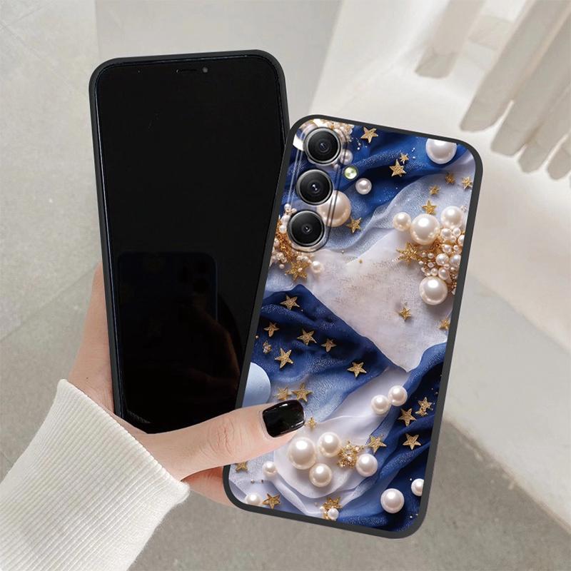 

Чехол для телефона Star Cloud для iPhone 15 Samsung S25 Ultra A55 S24 FE A16 M35 Xiaomi Redmi Note14 13 Pro 14C Huawei Honor 200 Realme противоударный матовый чехол Realme 12 Pro+ 5G