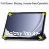 For Samsung Tab A9 Plus 11 Inch 2023 Case A9+X210 PU Leather Stand Cover with Auto Sleep Wake Function