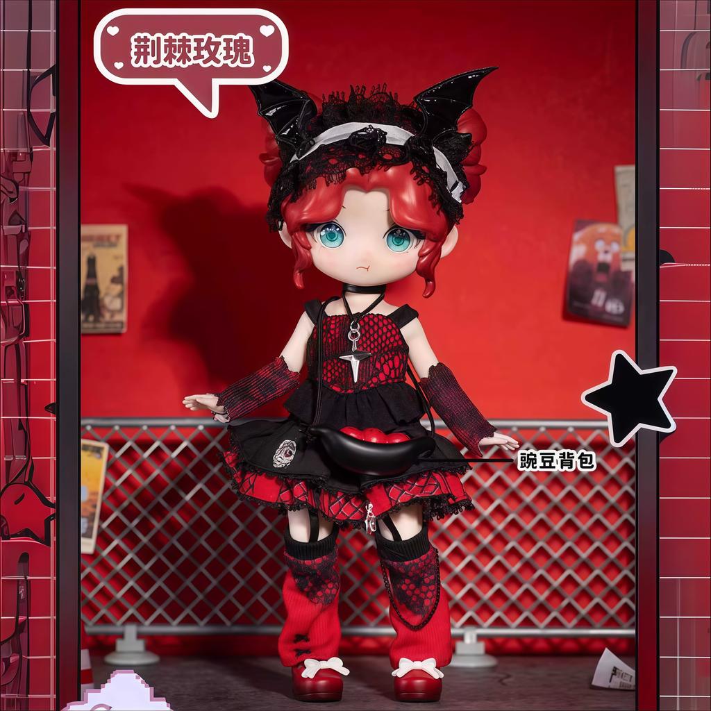 Liroro V2.5 Binary Sweetheart Series Ob11 1/12 Bjd Blind Box Mystery Box Movable Cute Action Anime Figure Toys Christmas Gift