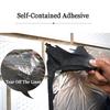 500x2000x10mm Thick Self Adhesive Aluminum Foil Heat Shield Sound Deadener Mat for Car Door Engine Hood Insulation