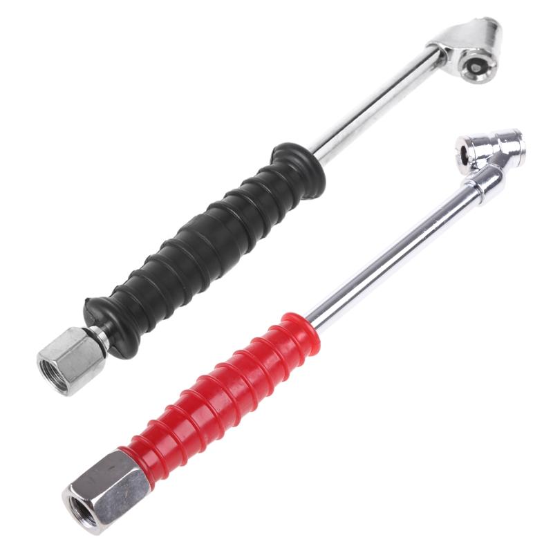 2 Way Connection Heavy Duty Air Chuck Set-1/4 Inch Female NPT Dual for Head Air Chuck Tire Inflator Gauge & Air Compress