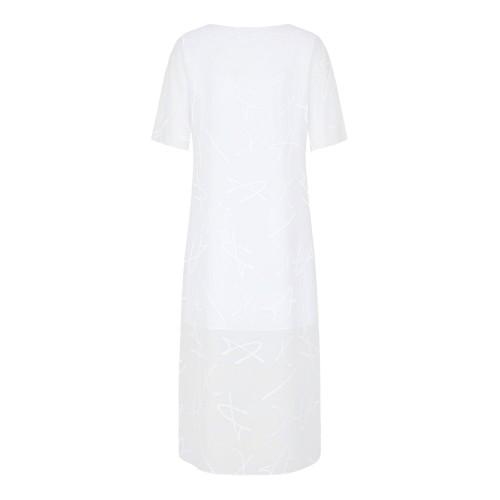 Armani Exchange Damen/Damen Einfarbiges Kleid