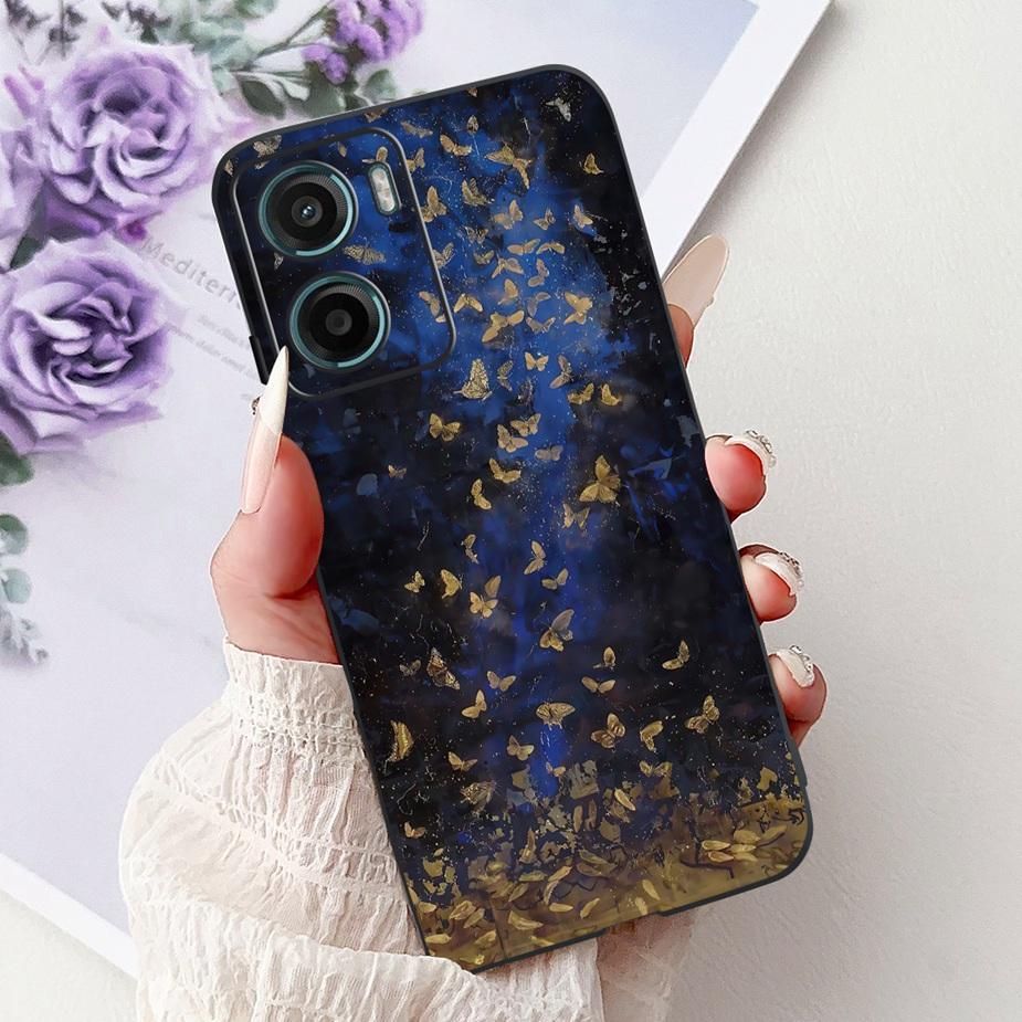 For Motorola Moto G05 4G Case MotoE15 Cool Dragon Fashion Painted Cover Soft TPU Phone Case For Motorola Moto E15 MotoG05 Fundas