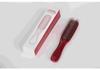 Dual-Use Fluffy Styling & Detangling Comb with Soft Fine Needles and Massage Feature