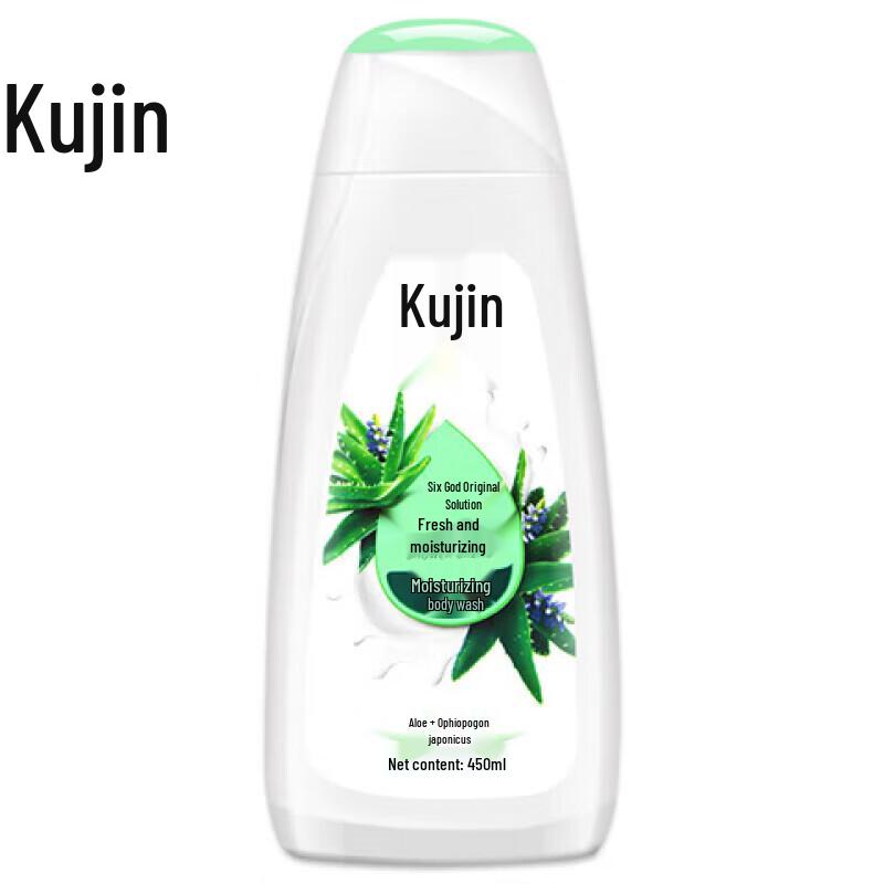 Liushin Refreshing & Moisturizing Shower Gel