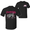 Dirty Diesel Supply 6.7 Graphic Tee, Skeleton Driving Lifted Truck Pink