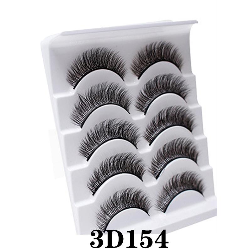 5 pares de cílios postiços maquiagem para mulheres cílios em massa extensão de cílios maquiagem maquiagem barata frete gr.. Extensões de cílios de beleza