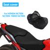 For HONDA NC750X NC700X NC 750X 700XD 700S Motorcycle Seat Cover 3D Mesh Fabric Seat Breathable Heat Ulation Protect Cushion
