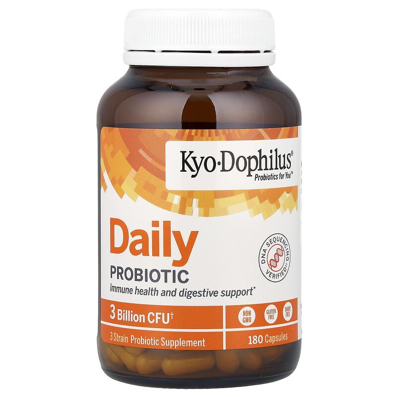 Kyo-Dophilus®, Daily Probiotic, 180 Capsules