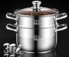 Naijiang 304 Stainless Steel Steamer Pot
