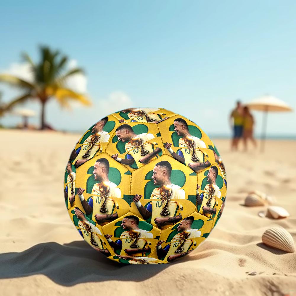 1pc Spain Vs Portugal Soccer Match Stylish Design Size 5 Soccer Ball Professional Football for Competition Training Practice. 0701a61
