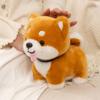 New Cute Plush Dogs Adorable Shiba Inu Stuffed Animals With Tongue Out Soft Kawaii Puppy Beagle Dolls For Office Desk Companion