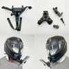 5 in 1 Kits Motorcycle Helmet Chin Mount Holder Rotatable Mobile Phone Strap with Silicone for Hero Sports Action Camera