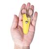 PU Leather Scissors Sleeve Scissors Protect Cover Color Lattice Scissors Sheath