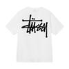 Grenzüberschreitende europäische und amerikanische Trendmarken, eine Vielzahl bedruckter Herren- und Damen-Kurzarm-T-Shirts, 220 Gramm lockere Streetwear-T-Shirts