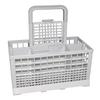 Cutlery Basket for Dishwashers Universal Cutlery Basket Multiple Compartments Cutlery Organizer