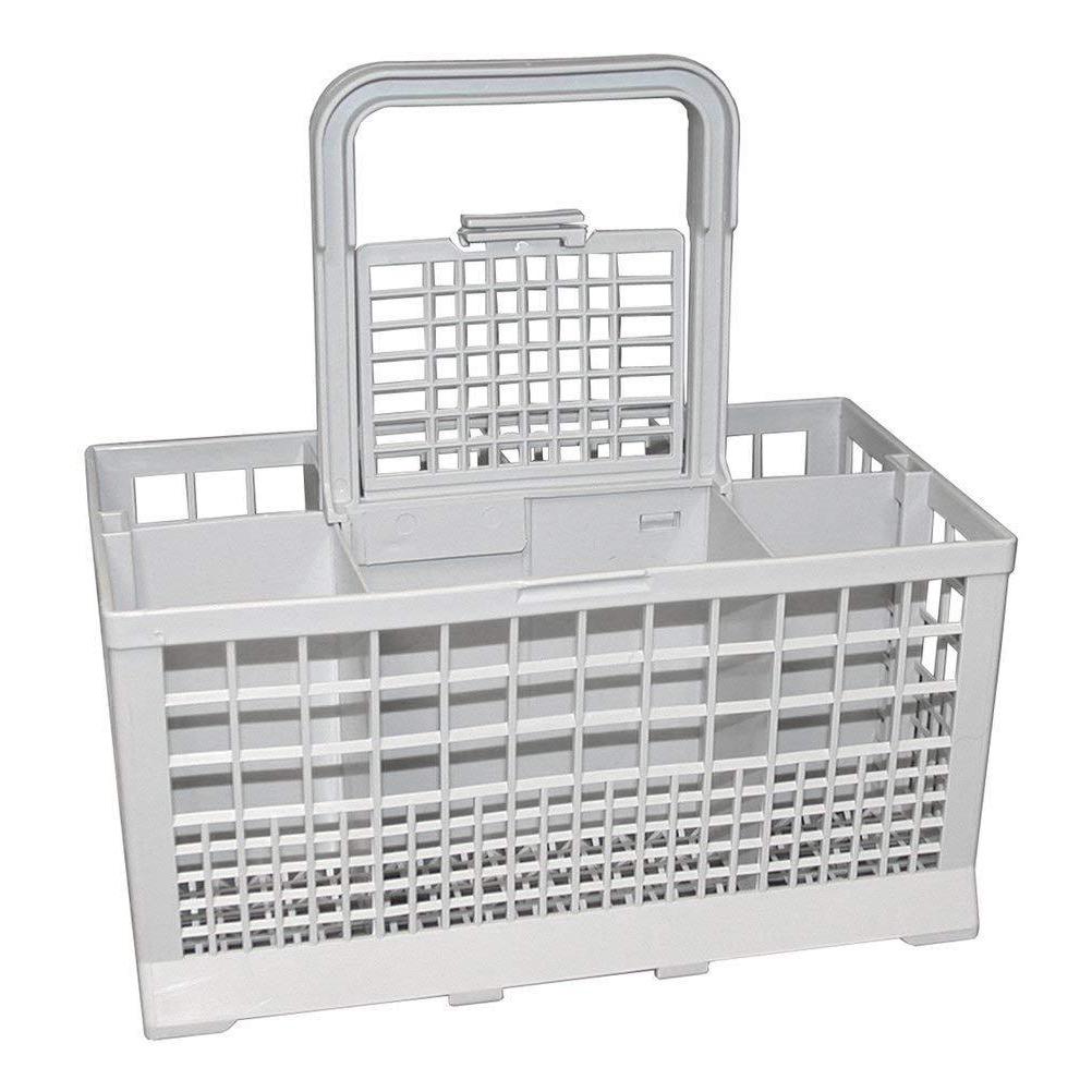 Cutlery Basket for Dishwashers Universal Cutlery Basket Multiple Compartments Cutlery Organizer