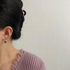 New Fashion Senior Design Sense Four-leaf Clover Earrings Flowers Delicate Small Fresh Classic Female Sweet Earrings