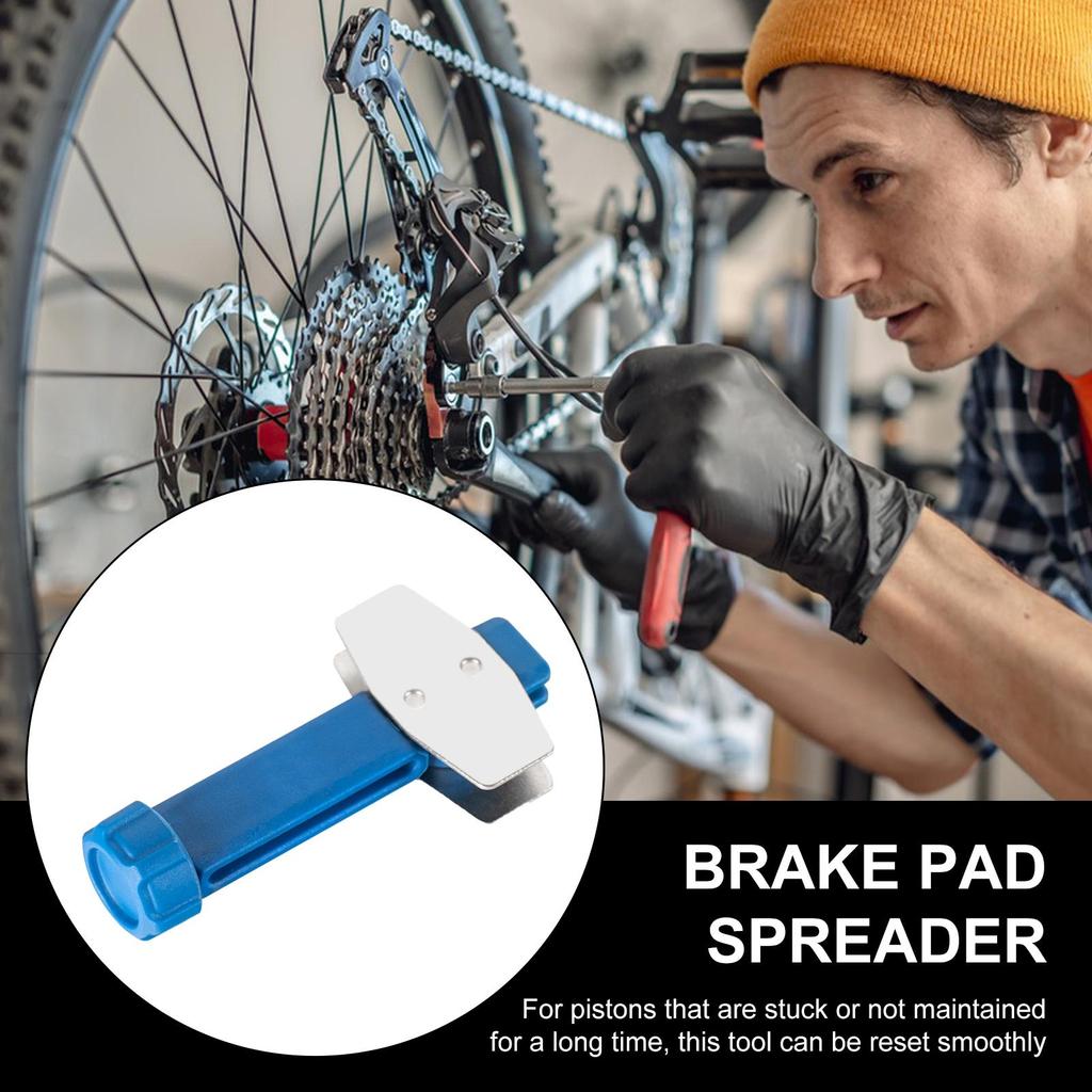 Bike Disc Brake Piston Tool Bicycle Part Repair Reset Tool Hydraulic Brake Piston Maintenance for Men Women Beginners Hobbyists