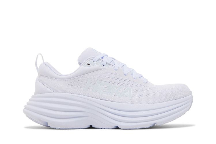 HOKA Wmns Bondi 8 'White'