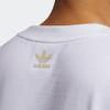 Adidas Originals X Melting Sadness Short Sleeve Tee Floral Bumblebee Print Sports Crew Neck Men Tops White HB6861