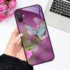 Luksusowe etui ze szkła hartowanego do Samsunga A06 A16, twarde etui ze szkła PC do Samsunga Galaxy M06 F06 M16 F16, odporne na wstrząsy