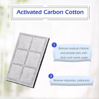 Compatible with Drinkwell Platinum Cat Water Fountain Filters Replacement Filters Water Fountain Replacement Filter Cat Fountain