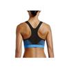 Nike Logo Print Breathable Sports Bra Women Underwear Blue 805308-015