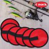 Paquete de 6 Fundas para Señuelos Fundas para Anzuelos de Pesca Fundas para Anzuelos de Señuelos Protectores para Señuelos Para Mantener Seguros a los Pescadores para Caña de Pescar