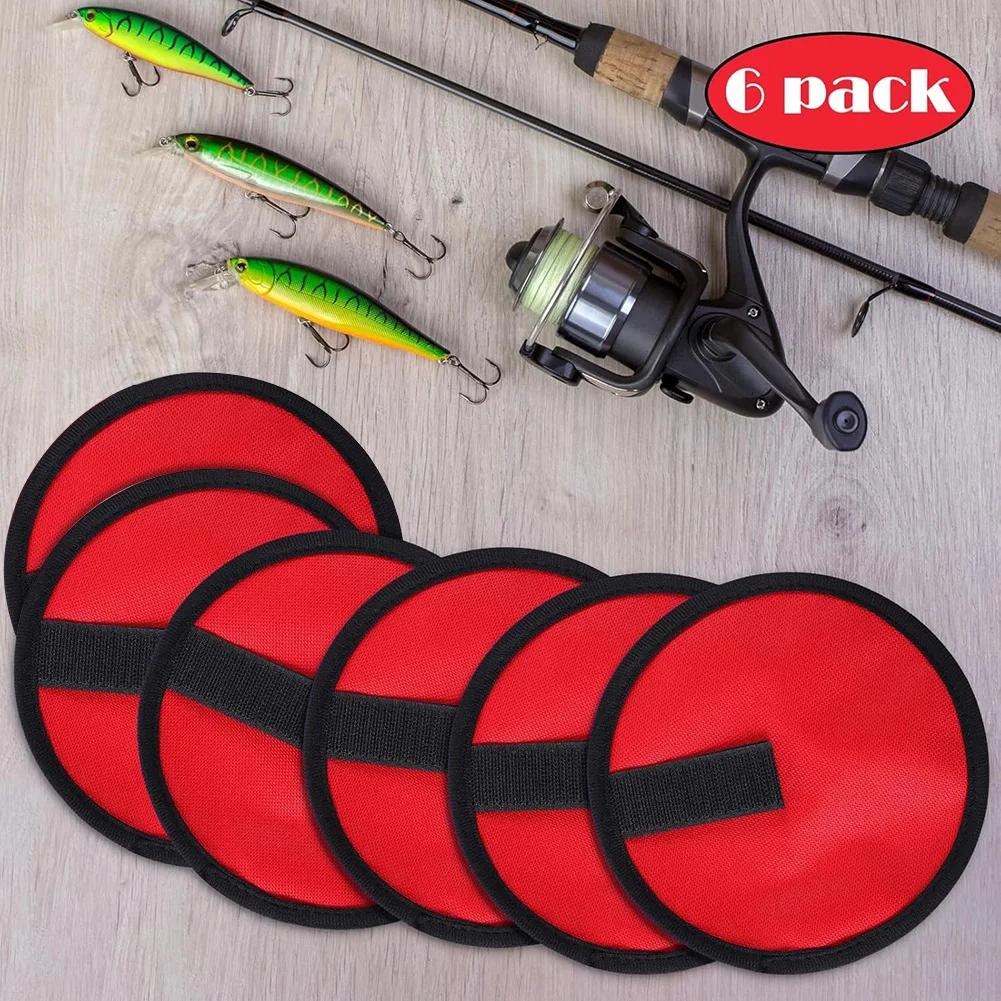 Paquete de 6 Fundas para Señuelos Fundas para Anzuelos de Pesca Fundas para Anzuelos de Señuelos Protectores para Señuelos Para Mantener Seguros a los Pescadores para Caña de Pescar