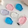 Pinching Transparent Fish Ice Pressure Ball Toy Cat Paw Mini Mochi Squeeze Toy Mini Mochi Ice Block