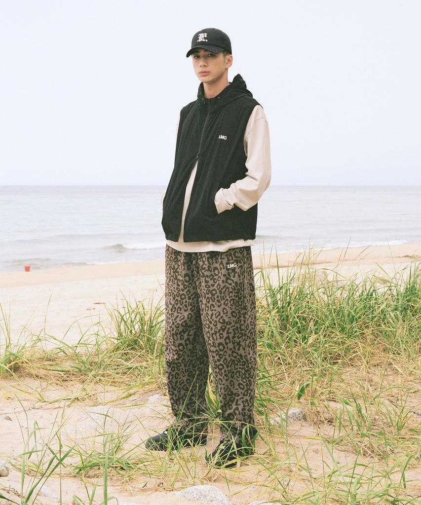 LMC S Og Straight Sweat Pants Burgundy