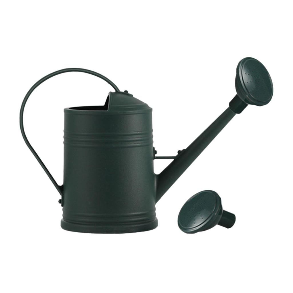 Gießkanne mit Griffhalterung mit abnehmbarem Ausguss Retro-Design Kreatives Gartenwerkzeug für Hof Haus Landhausdekor Vase