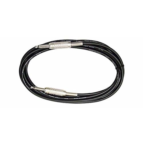 CANARE LC03 BLACK Shielded Instrument Cable, 3m