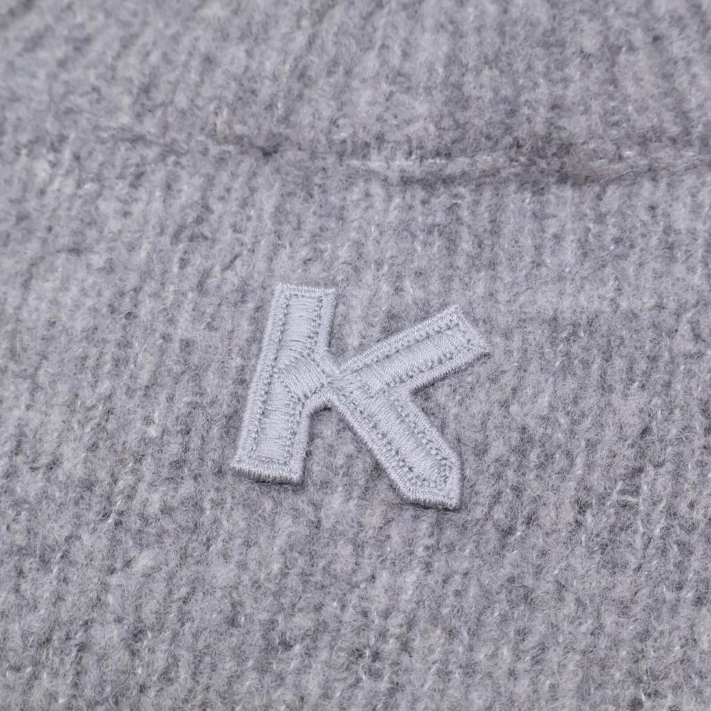 KENZO FA62PU5003AE Grey cashmerex wool knit tops XS grayUsed