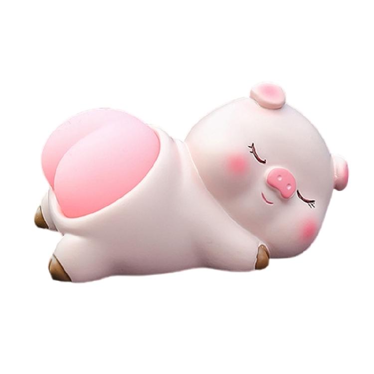 Animal Butt Resin Figurine Ornament Stress Relief Toy Suitable For Car Dashboard And Home Desk Stress Relief Accessories