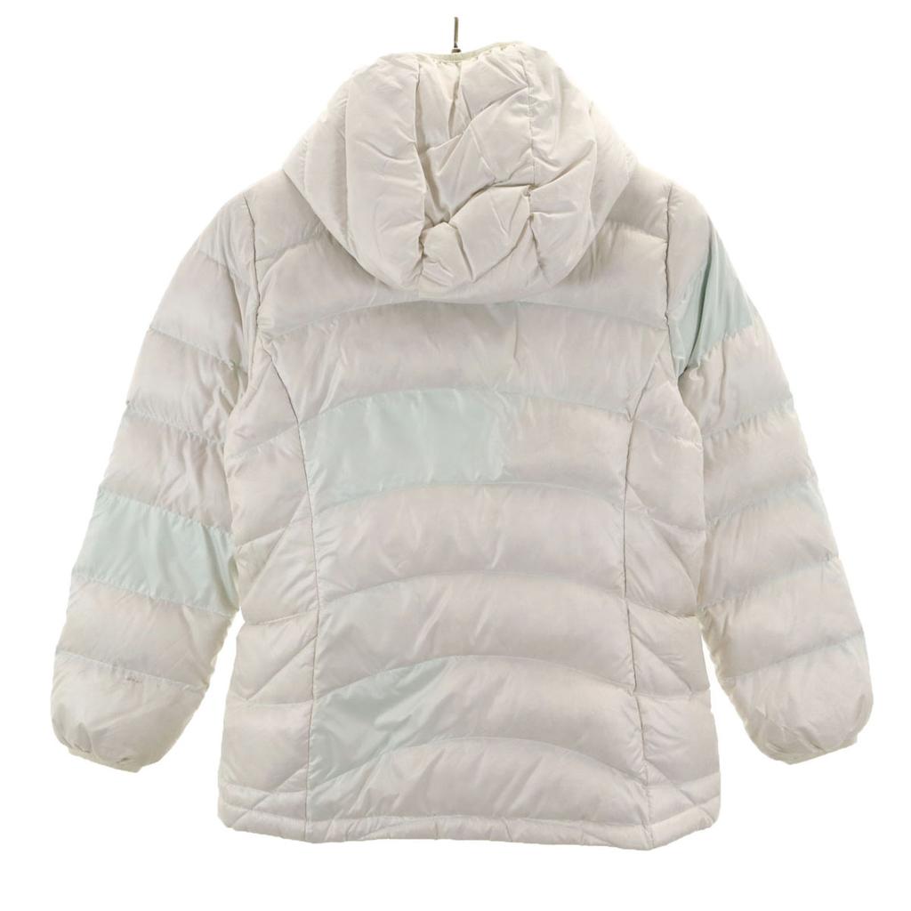 Patagonia Down Jacket L 12 White 68212FA18 Outdoor Pocketable Kid's Used