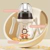 with Handle Water Cup Portable Silicone Straw  Bottle New Baby Bottle  Baby Feeding Supply