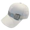 Casual Baseball Cap With Rhinestone Embellishments And Sun Protection For Spring Summer Wear